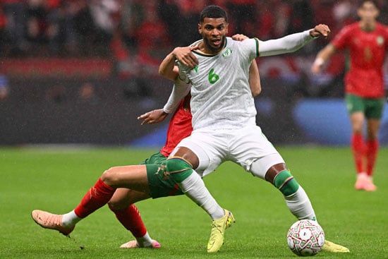 المغرب ضد جزر القمر