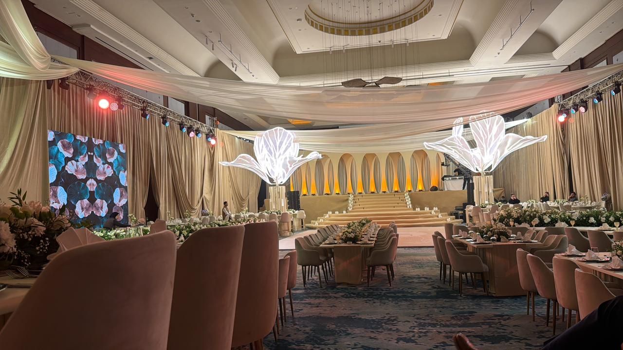 قاعة فرح بنتايج 1