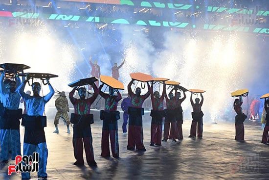 احتفالية مبهرة فى افتتاح كأس أمم أفريقيا 2025