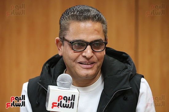 رئيس تحرير اليوم السابع الكاتب الصحفي عبد الفتاح عبد المنعم