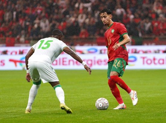 جزر القمر والمغرب كأس أمم أفريقيا