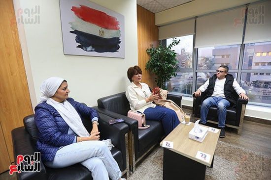 رئيس التحرير وأنوشكا وهمت سلامة رئيس التحرير التنفيذي