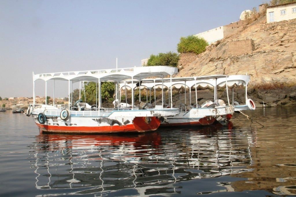 اللنشات النيلية