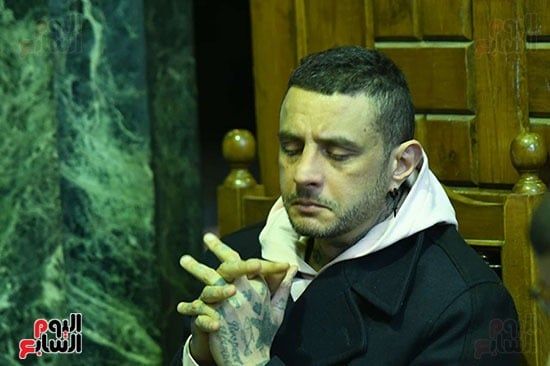 عزاء الفنانة سمية الالفي (4)