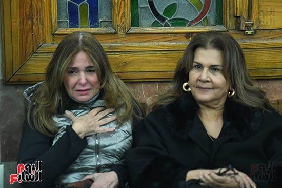 عزاء الفانة سمية الألفى