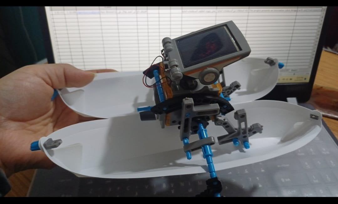 تجربة عملية الربورت تجربة عملية الربورت