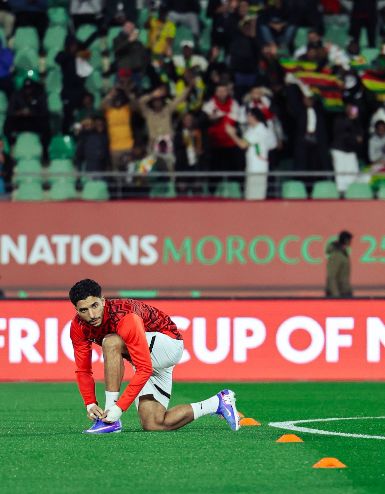 احماء منتخب مصر 3