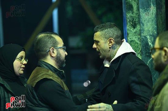 الفنان أحمد الفيشاوي