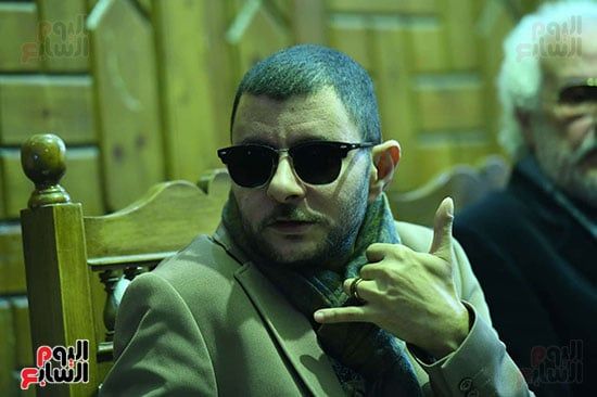 عمر الفيشاوي نجل سمية الألفي