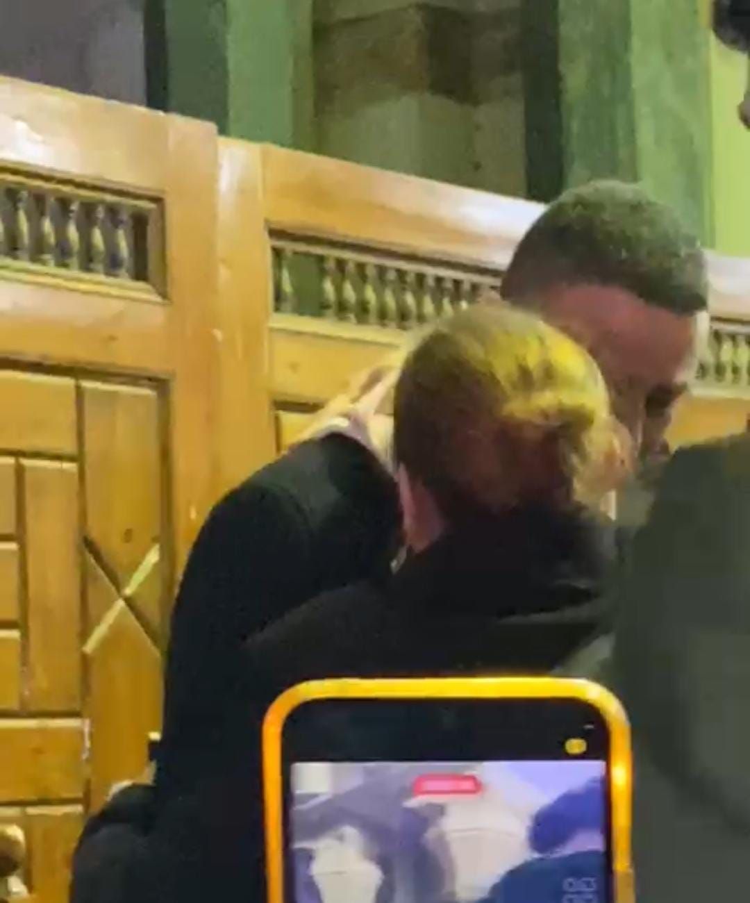 عزاء الفنانة سمية الالفي (2)