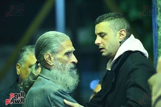 عزاء الراحلة سمية الألفي