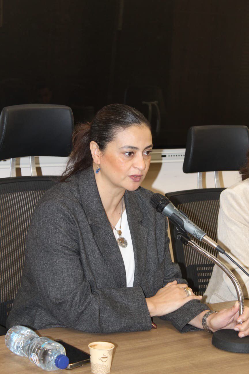 الكاتبة الصحفية علا الشافعى رئيس مجلس إدارة اليوم السابع