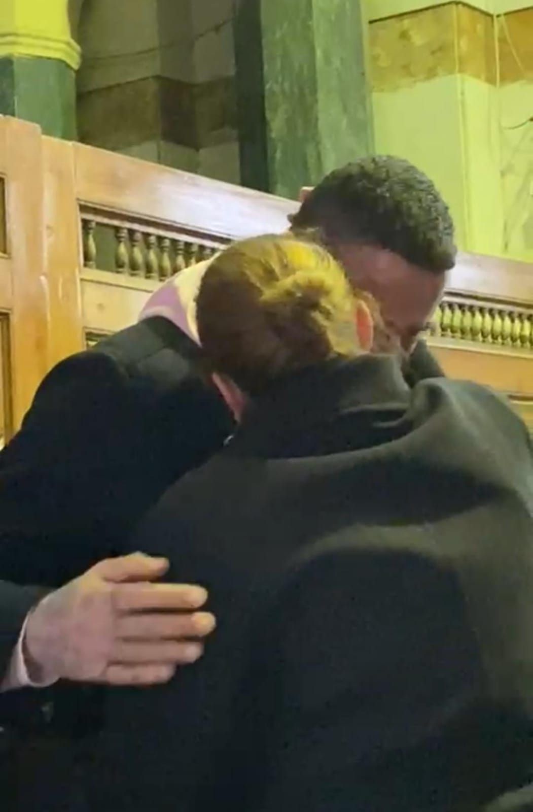 عزاء الفنانة سمية الالفي (1)