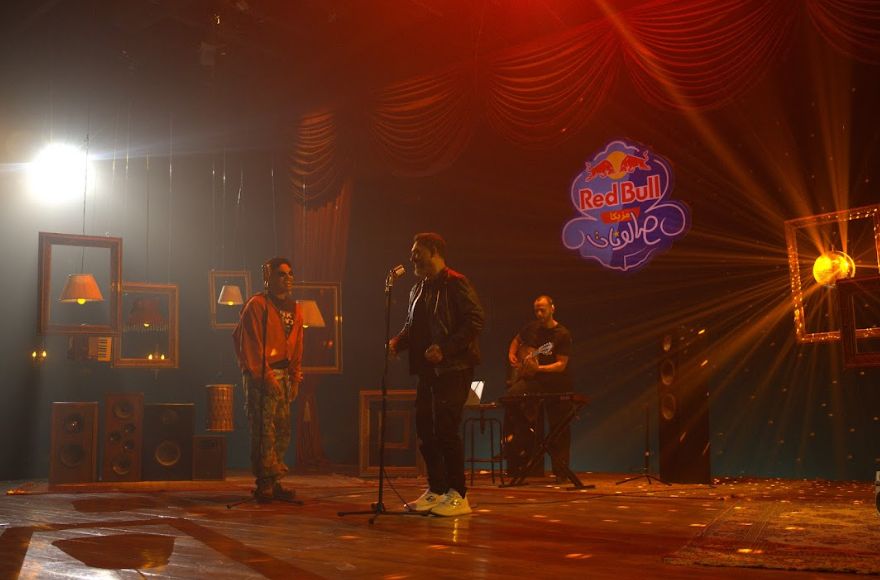 ظاظا وعمرو مصطفي ومعتز ماضي