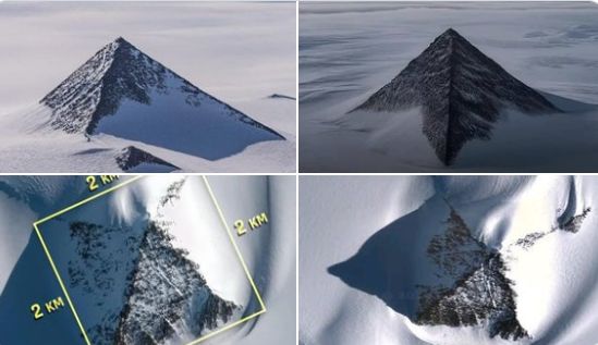 جبل وأهرامات جبل وأهرامات