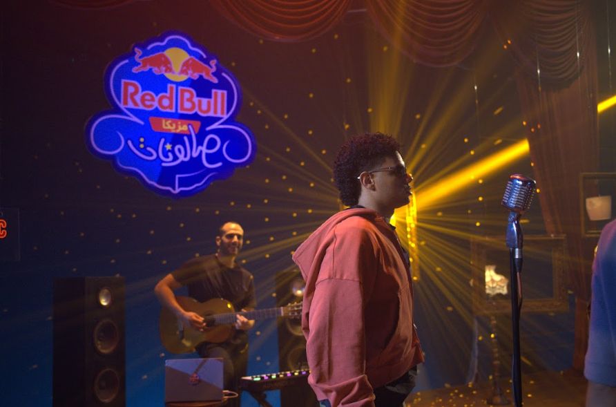 تصوير الاغنية