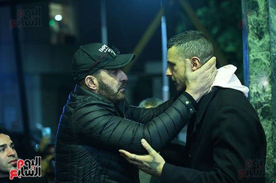 السقا يواسي الفيشاوي