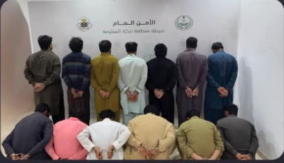 الإطاحة بتشكيل عصابي من 13 مقيمًا تورطوا في سرقة المواشي بالطائف