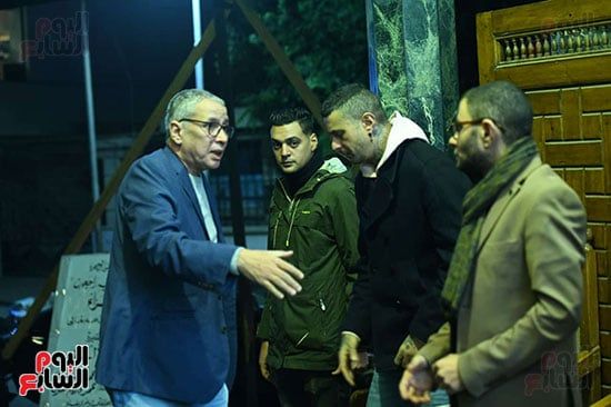 الكاتب إبراهيم داوود