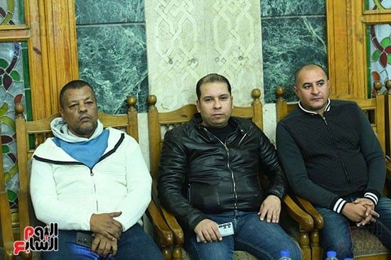 عزاء الفنانة سمية الالفي (11)