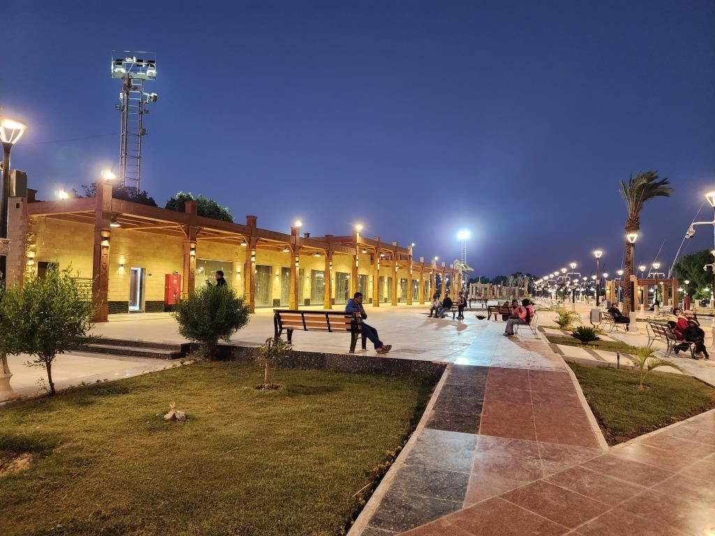 ممشي سياحى عالمى في البر الغربى بالأقصر يفتح أبوابه رسمياً أمام الجمهور