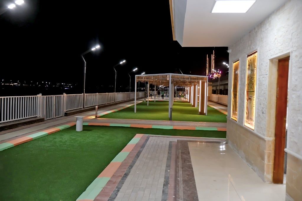 المرسى السياحى بسوهاج بعدتطويره (2)