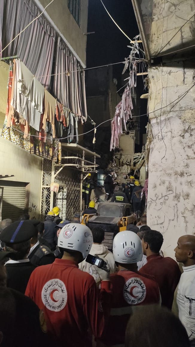 الهلال الأحمر المصرى