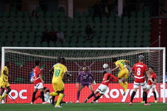 مصر ضد زيمبابوى