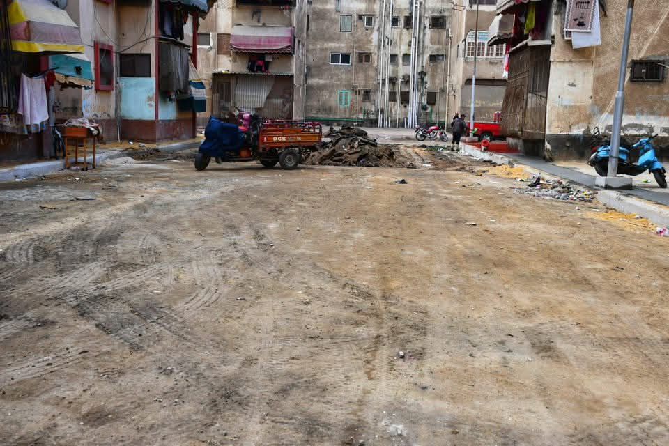 تطوير الشوارع