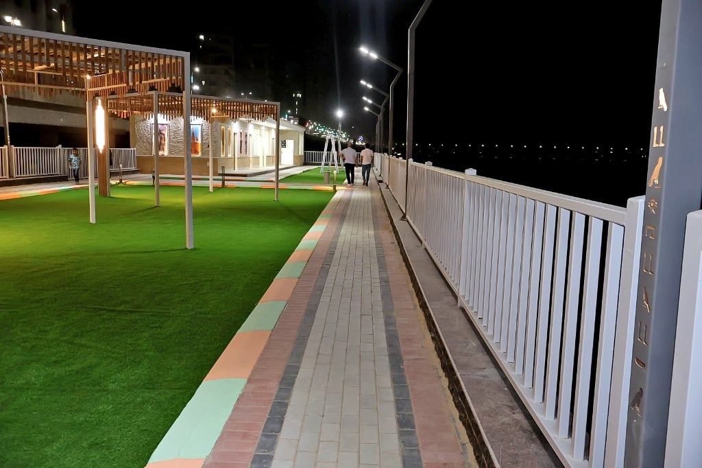 المرسى السياحى بسوهاج بعدتطويره (8)