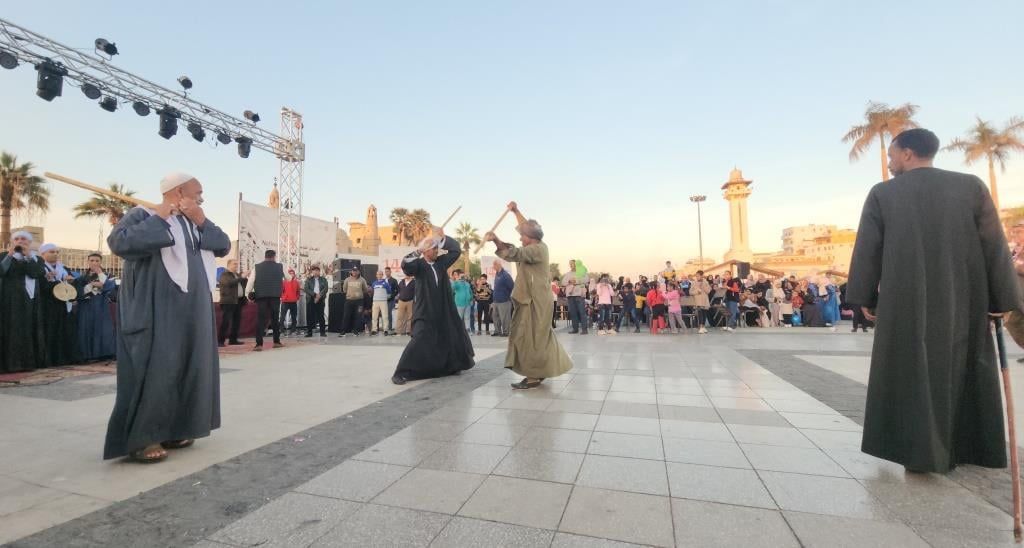 الأقصر تضرب موعداً مع ليالي العظمة بمهرجان التحطيب