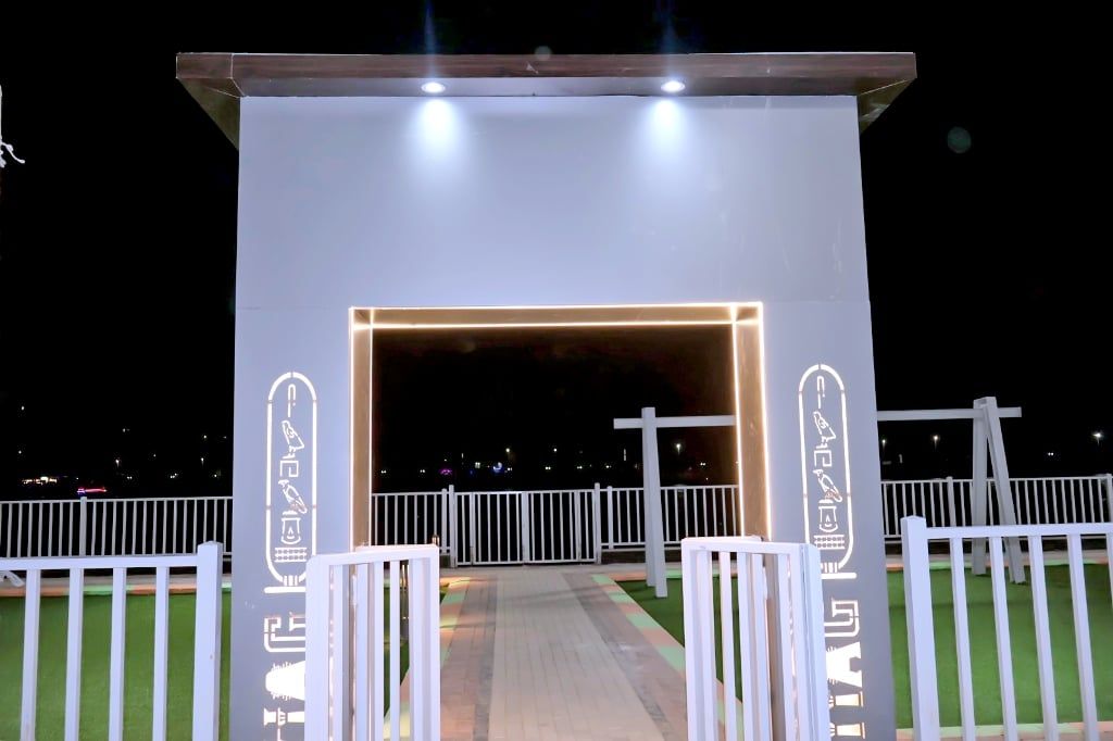 المرسى السياحى بسوهاج بعدتطويره (10)