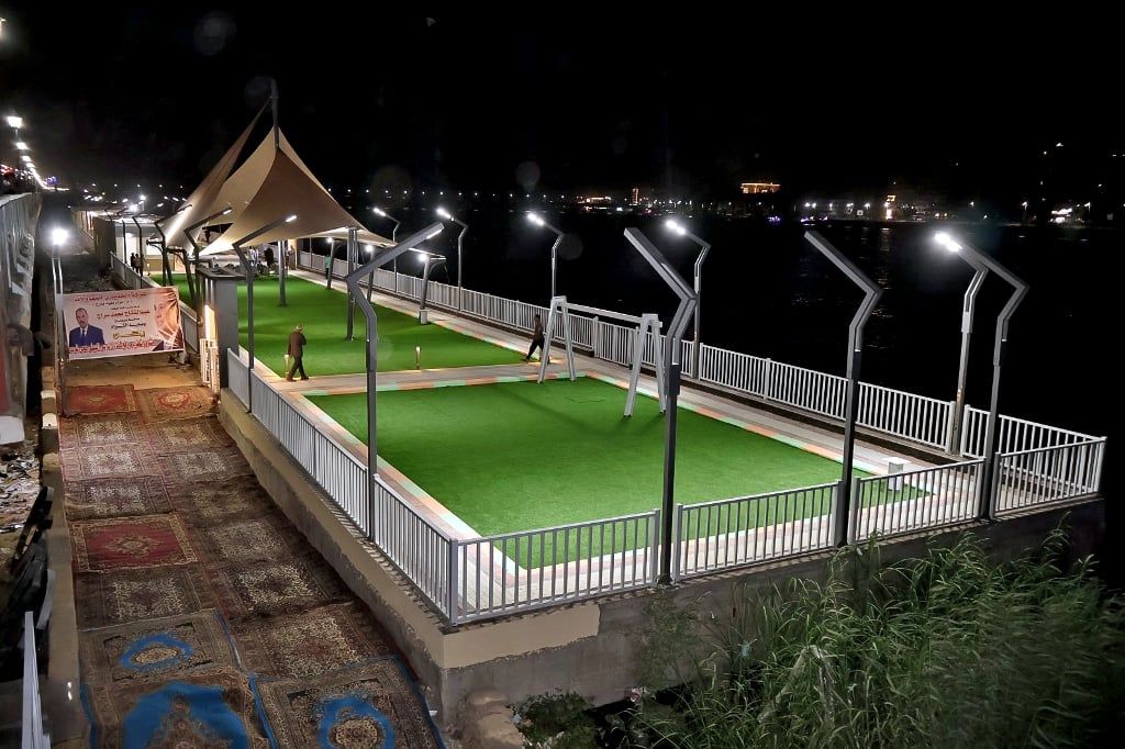 المرسى السياحى بسوهاج بعدتطويره (9)