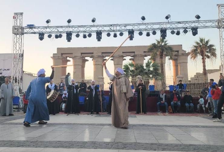 الأقصر تستعد للدورة 15 للمهرجان القومى للتحطيب