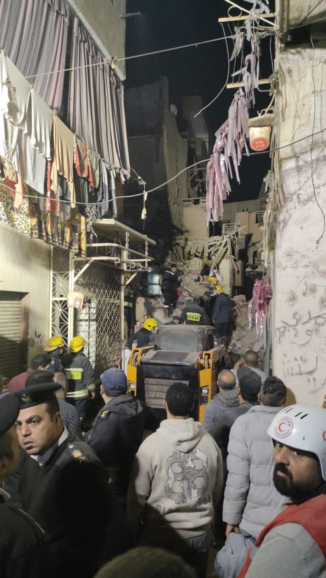 جهود الهلال الأحمر المصرى