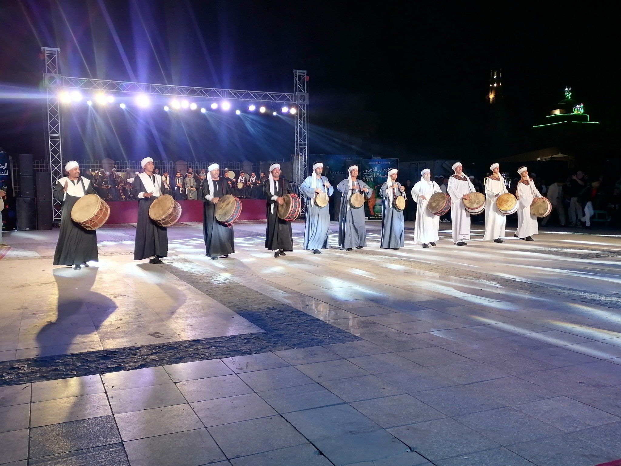 الأقصر تضرب موعداً مع ليالي العظمة بالمهرجان القومى للتحطيب