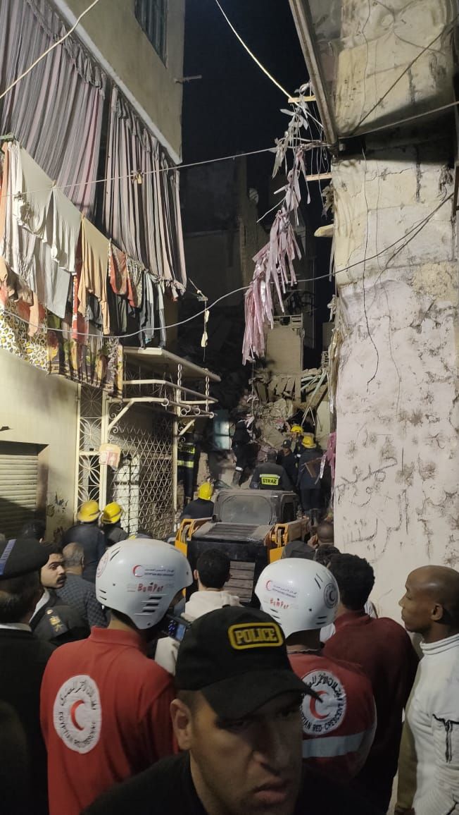 جانب من جهود الحماية المدنية