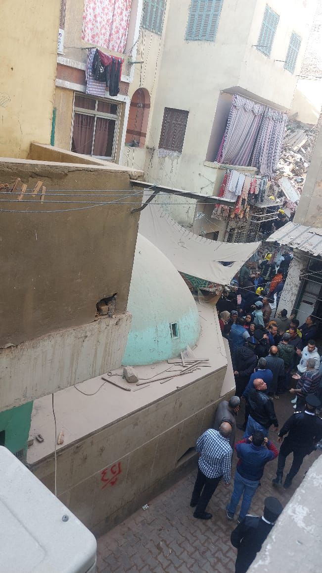 جانب من الانهيار