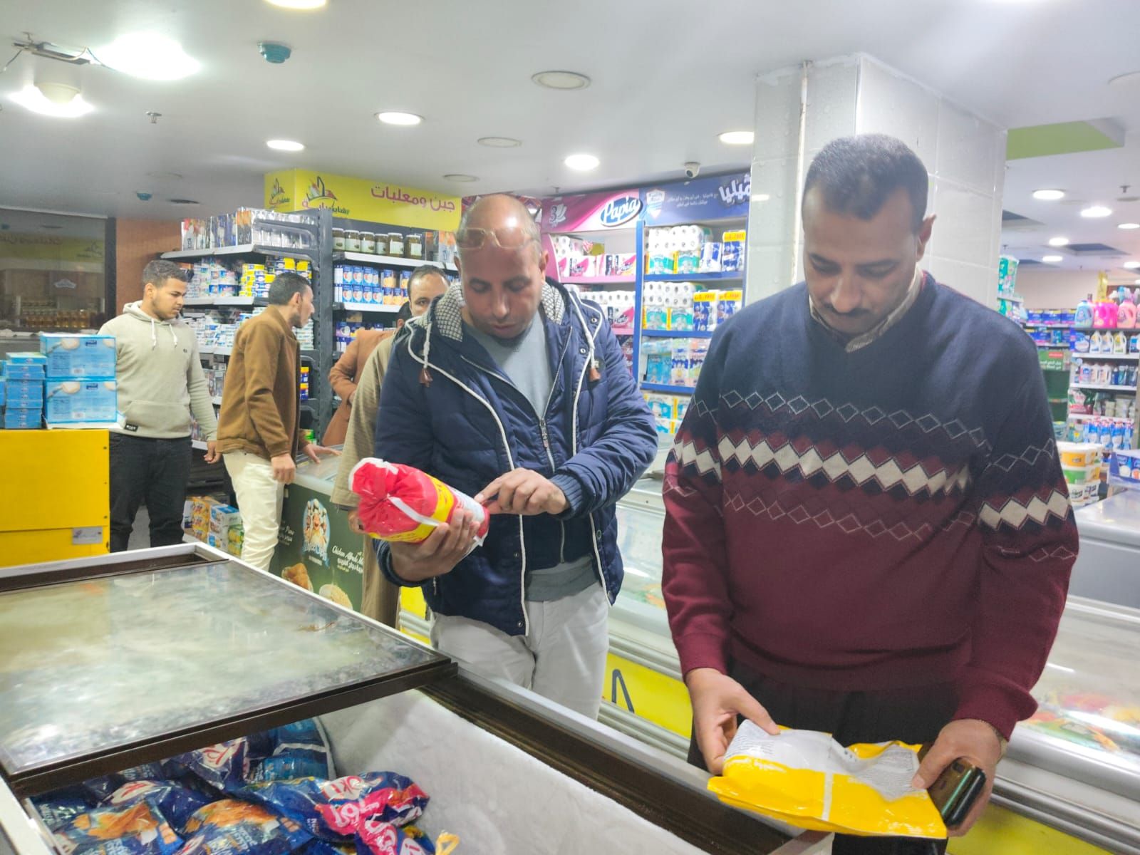 نواب رئيس المدينة بالحملة