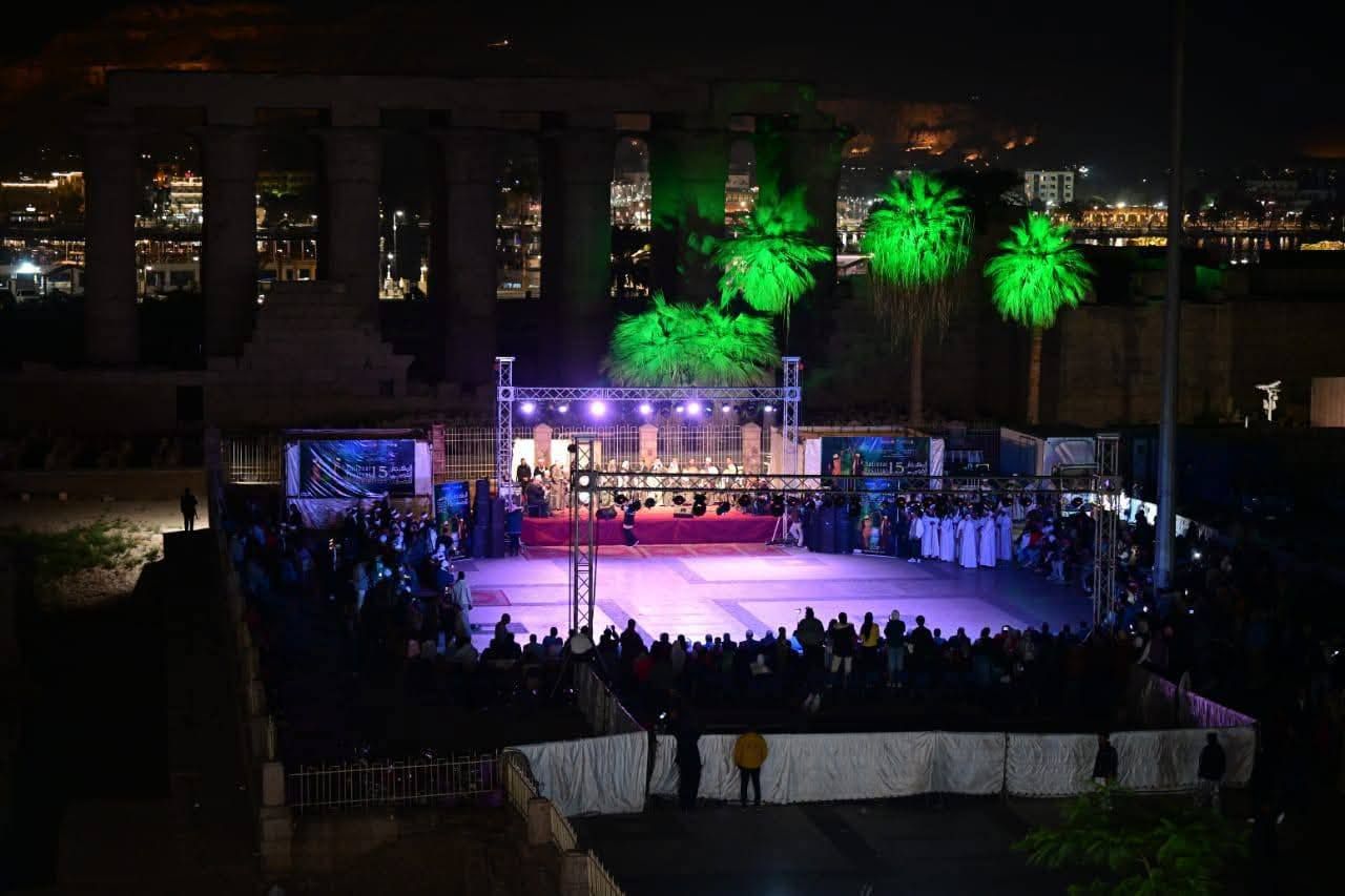 فرحة الأقصر بعودة ليالي المهرجان القومى للتحطيب