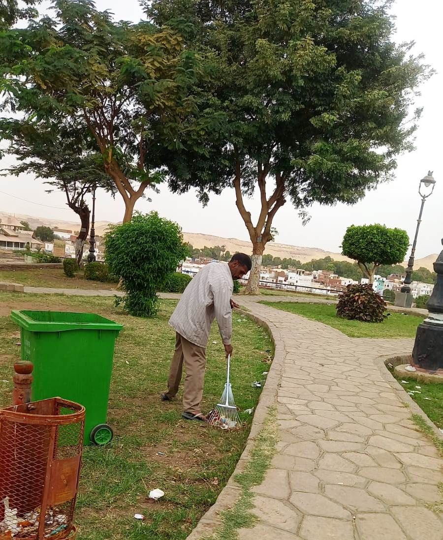 نظافة الحدائق