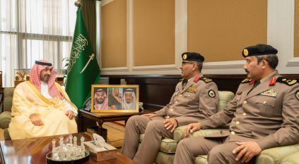 قيادة تتجدد.. نائب أمير تبوك يودّع الزبن ويستقبل الزهراني مديرًا لشرطة المنطقة