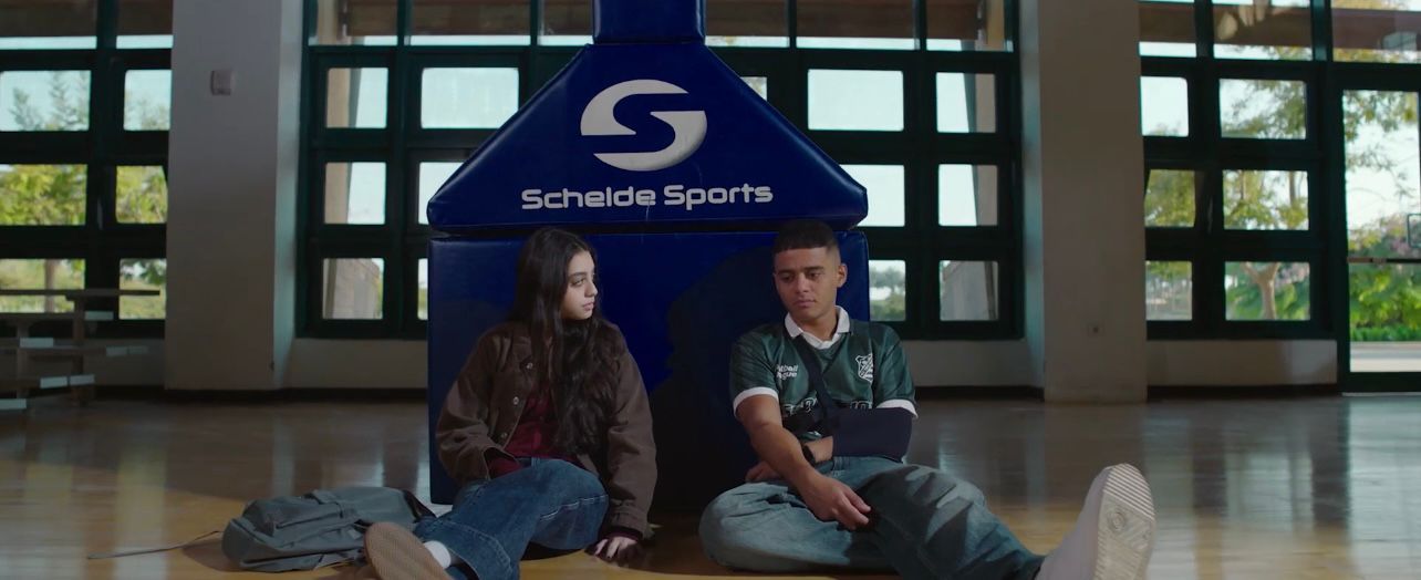 ياسمينا العبد تواجه يوسف رأفت بالحقيقة في مسلسل ميد ترم (2)