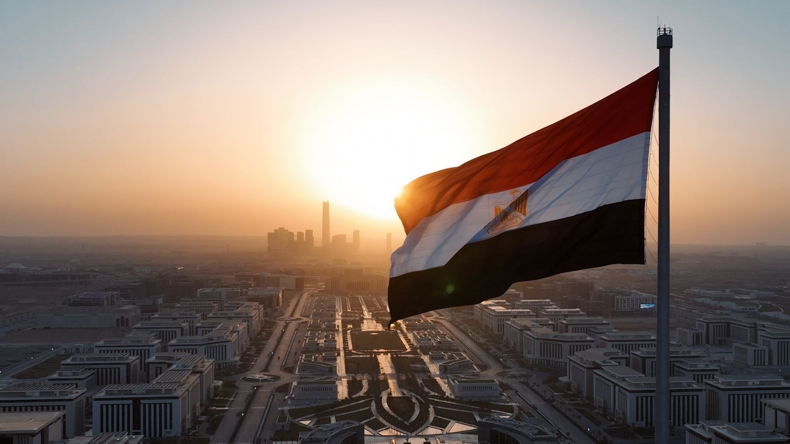 الحى الحكومى بالعاصمة الإدارية