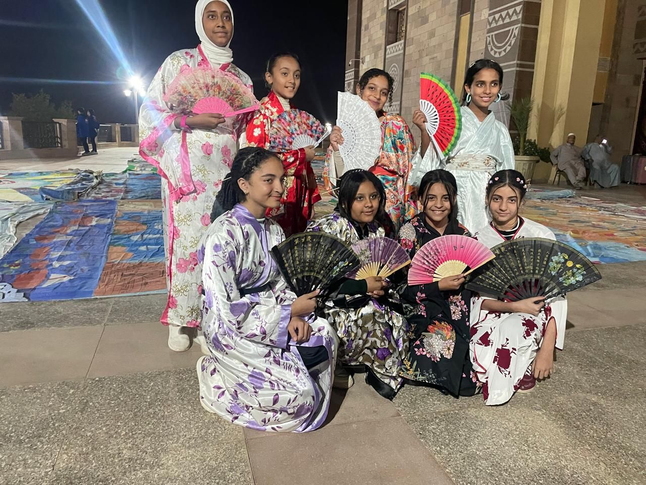 الأطفال المشاركين الأطفال المشاركين