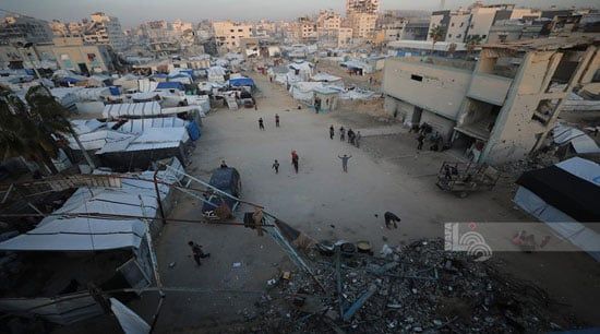 الحياة فى قطاع غزة