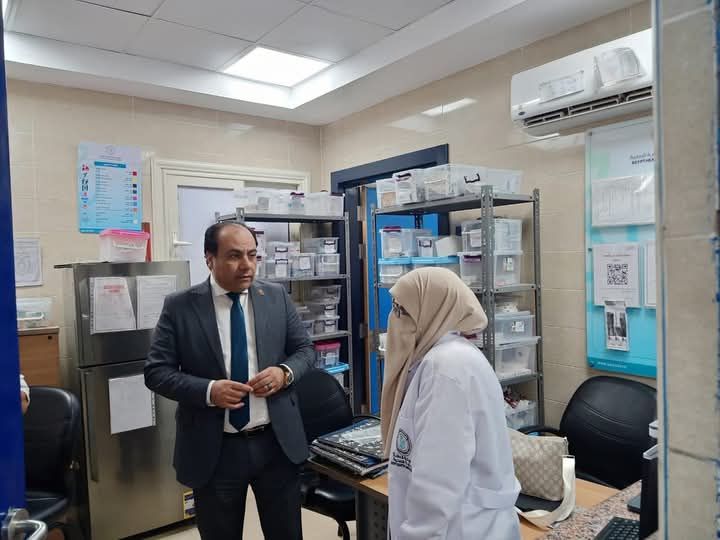 متابعة دورية.