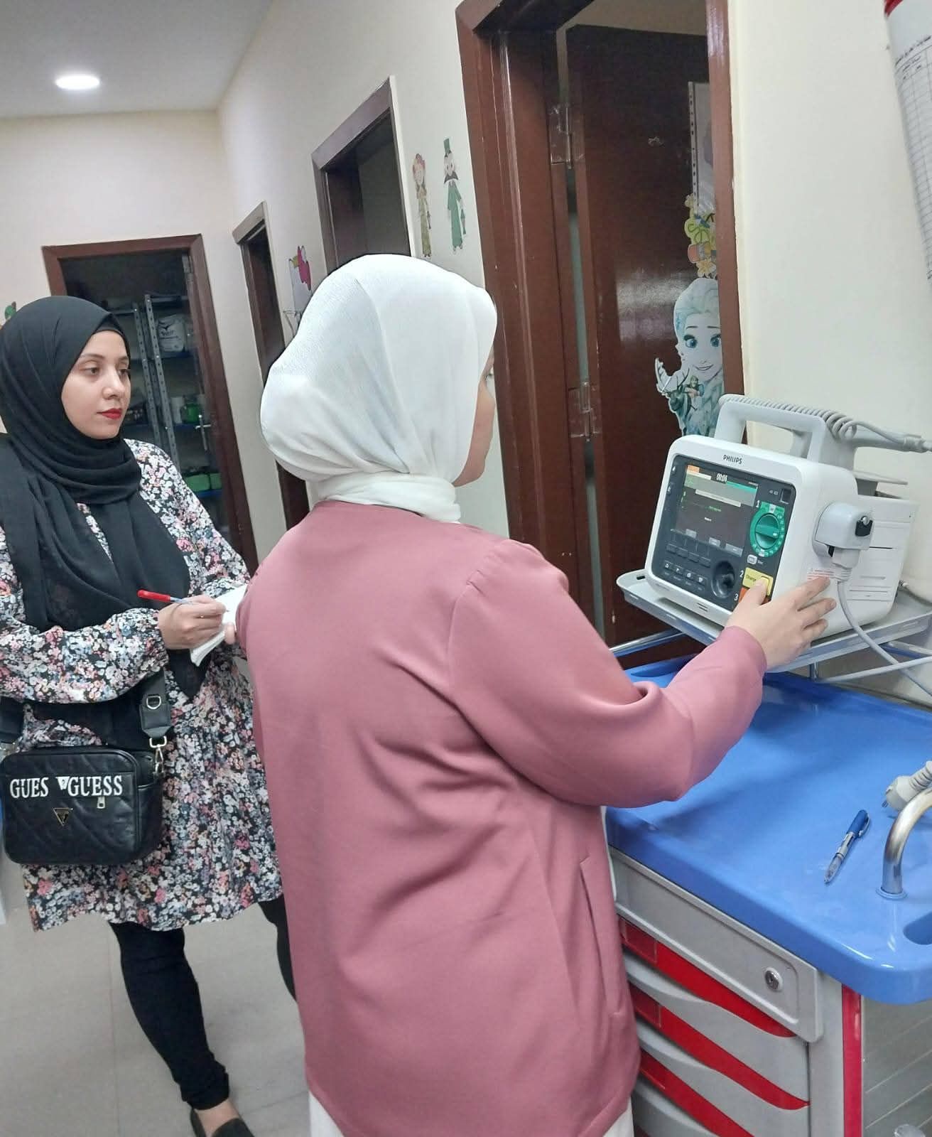 اقسام جديدة بمستشفى الصدر