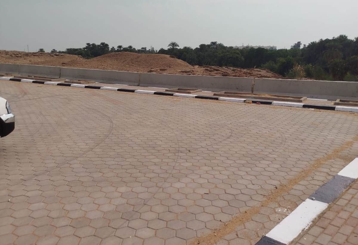 الطريق المؤدى للكورنيش الجديد بابوهور 