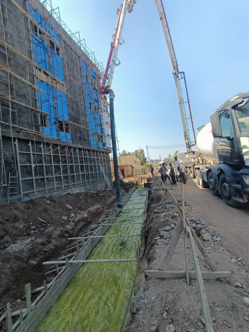 أعمال التشطيب